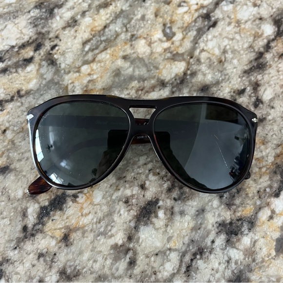 Persol PO 3008S Roadster Polarized Sunglasses - Picture 1 of 9